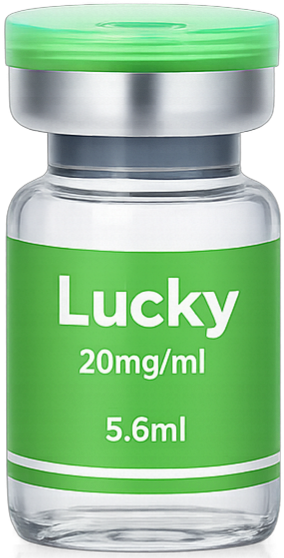 Lucky GS Vials 20mg/ml (5.2ml)